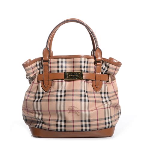 burberry haymarket golderton tote|BURBERRY Haymarket Check Medium Golderton .